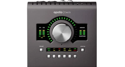 Universal Audio Apollo Twin X Duo Audio Interface + MORE than 130 plugins (BNIB) - Image 1 of 4