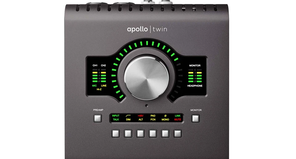 Universal Audio Apollo Twin X Duo Audio Interface + MORE than 130 plugins (BNIB) - Image 1 of 4