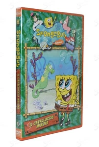 SPONGEBOB IL CAVALLUCCIO MARINO SquarePants 1999 STEPHEN HILLENBURG DVD NUOVO - Picture 1 of 3