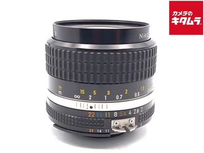 Nikon Ai-S 35/2 para montura Nikon F -EXC- `5141 Foto 1 de 3