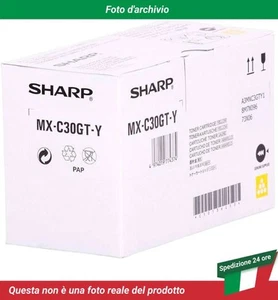 MX-C30GTY Sharp MX-C250F Cartuccia del Toner Giallo - Photo 1/4