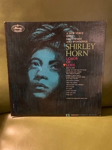 Shirley Horn - Loads Of Love LP Vinyl Mercury Records Stereo SR60761 Jazz VG+ - Picture 1 of 3