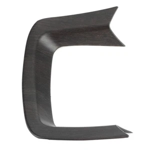 U‑Shape Steering Wheel Lower Trim Cover Oak Grain Decor For Sport - Picture 1 of 12