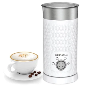 Milchaufschäumer, 4-in-1 Elektrischer Milchdampfer, Automatischer Warm- und Kaltschaum Machen... - Bild 1 von 7