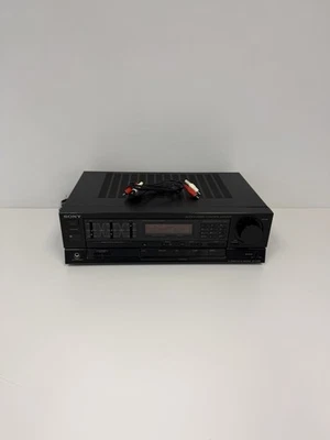 Sony STR-AV300 Audio/Video Control Center FM Stereo AM/FM Receiver Tested - Image 1 of 4