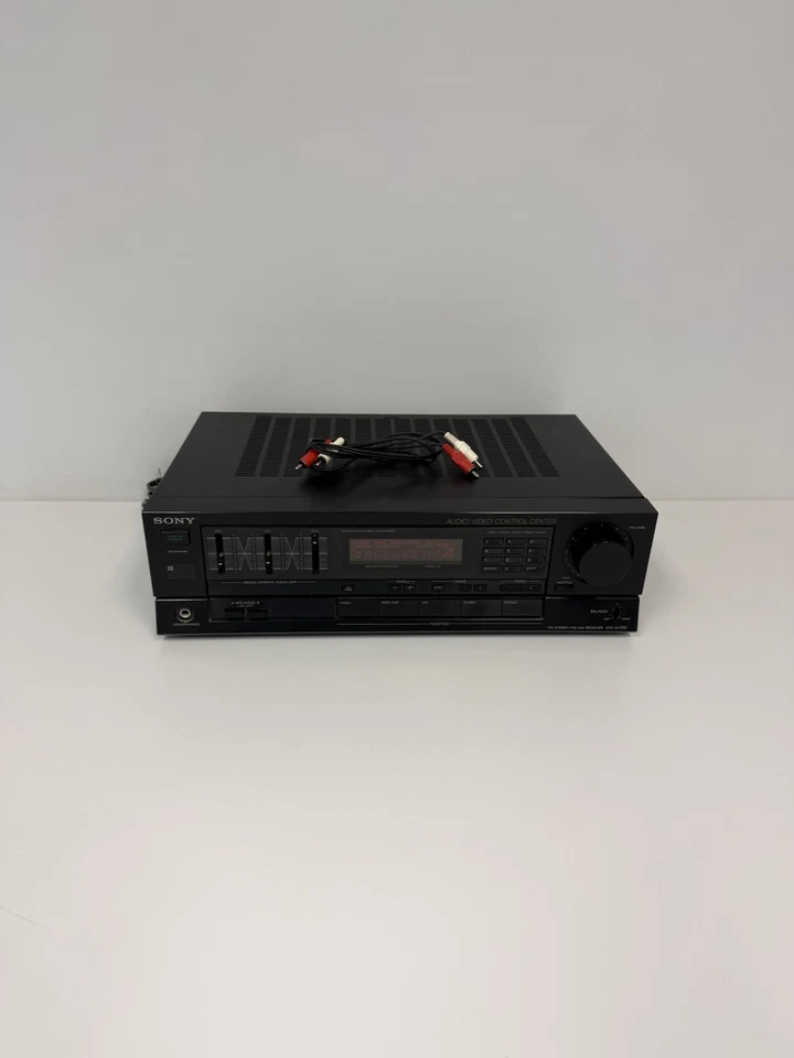 Sony STR-AV300 Audio/Video Control Center FM Stereo AM/FM Receiver Tested - Image 1 of 4
