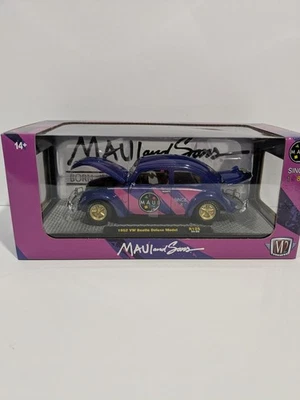 1:24 M2 Machines 1952 VW Beetle Deluxe Model - Image 1 of 4