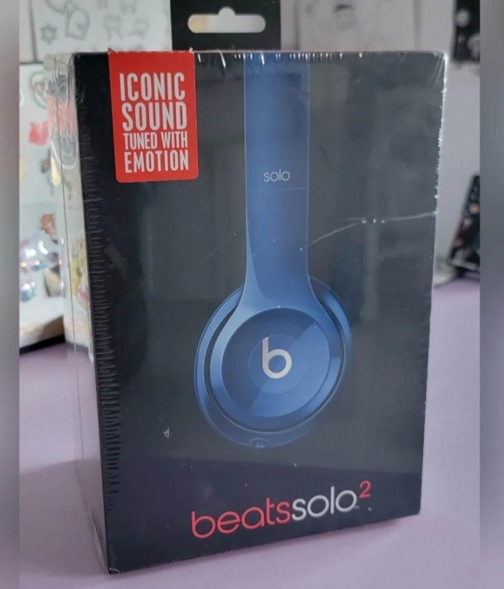 Beats by Dr. Dre Solo2 Blue Headphones for Sale - eBay