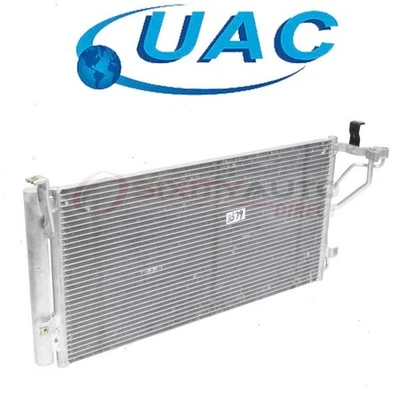 UAC AC Condenser for 2004-2005 Kia Optima - AC Air Conditioning Heating ko Foto 1 de 4