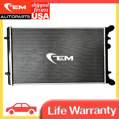 2265 Radiator For 99-05 Volkswagen Golf Jetta 00-06 Audi TT TT Quattro - Image 1 of 4