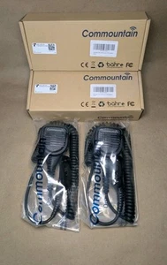 2pk Commountain Speaker Mic Motorola XPR Radios APX6000 ΑΡΧ7000 ΑPX8000 XPR6350 - Picture 1 of 6