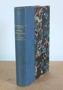 Erste Folgen des Krieges Dr. Gustave Le Bon 1916 - Bild 1 von 6