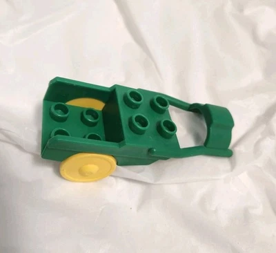 LEGO Duplo Bloque VERDE CARRO TIRADO POR CABALLOS VEHÍCULO GRANJA PARTE Estable 31033 Ty61 Foto 1 de 3