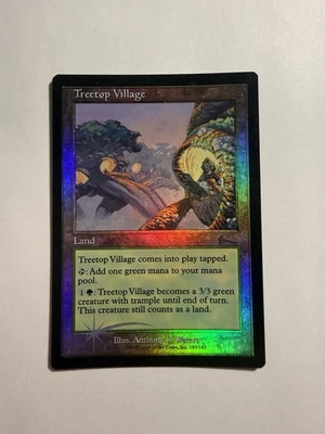 Treetop Village FOIL Urza’s Legacy - Magic The Gathering - Image 1 of 4