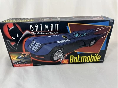 Batman The Animated Series Batmobile (1992) Vintage Kenner - Image 1 of 4