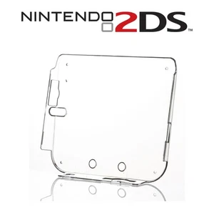 Nintendo 2DS Flat Clear Snap On Hard Protective Shell Case Back Cover | FPC - Picture 1 of 5
