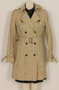 COLE HAAN NEW YORK Lightweight Ladies Spring Coat SZ M - Picture 1 of 7