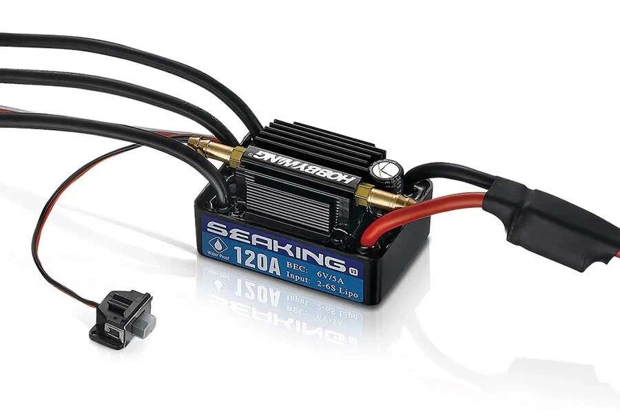 Seaking 120A V3.1 Waterproof ESC - Image 1 of 1