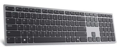 Dell Pro Plus Wireless Keyboard KM7321W - Gray - Image 1 of 4