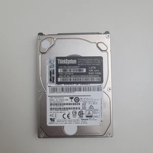 Lenovo 00YK016 ThinkSystem 1.2TB 10K SAS 12G 512N 2.5in HDD 7XB7A00027 - Picture 1 of 2