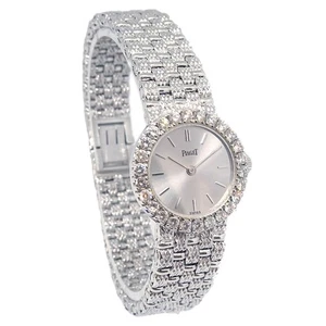 Piaget Tradition Ref.8296D23 Manual-winding Watch 18KWG Diamond 194699 - Picture 1 of 7