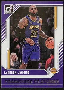 2024-25 Donruss Franchise Features #15 LeBron James - Los Angeles Lakers - Bild 1 von 2