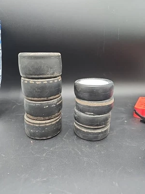 8 Proline Bald Eagle Tires 4 Mc Rears 4 S3 Fronts Tires Rc Cars Dirt Oval Free S - Image 1 of 4