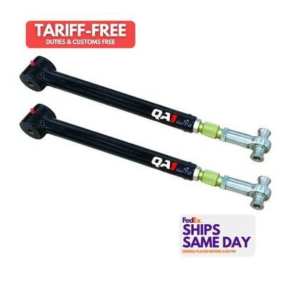 QA1 5201, Pair of Fits Rear Trailing Arm Kit GM B-Body 71-96 Adjustable Steel  - Image 1 of 4