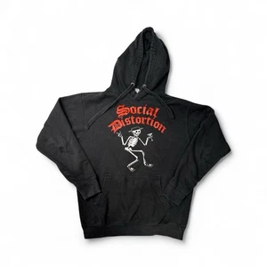 Social distortion pull over hoodie kangaroo pocket size medium excellent fade - Picture 1 of 3