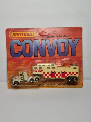 Vintage Matchbox 1983 Convoy Peterbilt NASA Tracking Vehicle - Image 1 of 4