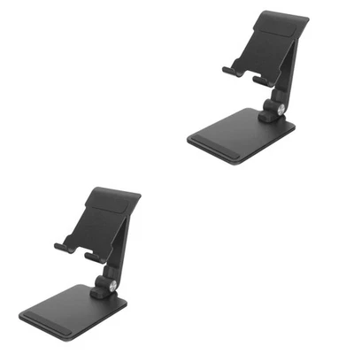  Set of 2 Handyhalterung Tafelstand Für Bett Tragbarer Telefonständer - Bild 1 von 4