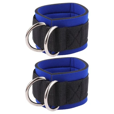  1 paio di cinturino alla caviglia regolabile per interni, cinturino per fitness - Image 1 of 4