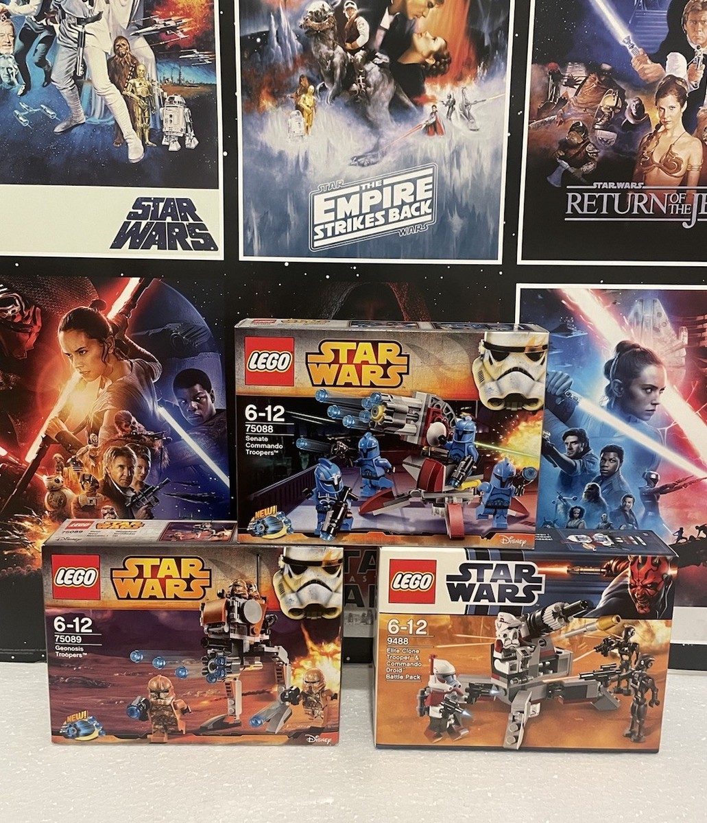 Senate Commando Captain Star Wars LEGO (R) Building Toys for Senate Commando Captain Star Wars LEGO (R) Building Toys for