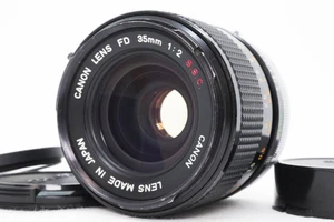 [Near MINT] Concave "O" Canon FD 35mm f2 s.s.c. wide Angle MF Lens From JAPAN - Picture 1 of 12
