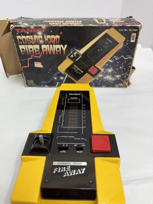 Tandy Cosmic 1000 Fire Away Juego Arcade Portátil Electrónico 1982 Funciona Excelente Foto 1 de 4