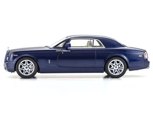 Rolls Royce Phantom Coupe blau metallic 1/18 Diecast Modellauto von Kyosho - Bild 1 von 5