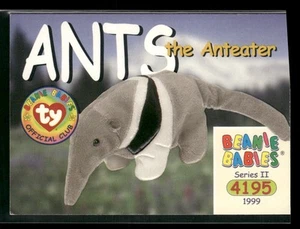 1999 Ty Beanie Babies II #152 Ants the Anteater - Picture 1 of 2