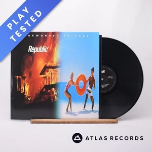 New Order Republic A B LP Album Vinyl Record 828 413.1 London Records - EX/EX - Picture 1 of 9
