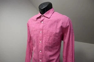 Charles Tyrwhitt Dress Shirt Slim Fit Pink Long Sleeve Mens Size Medium - Picture 1 of 7