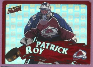1997 97-98 PACIFIC DYNAGON STONEWALLERS AVALANCHE PATRICK ROY #6 - Picture 1 of 2