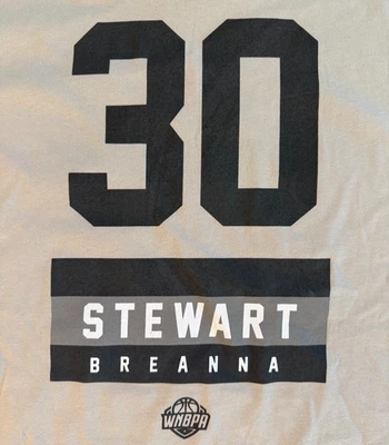 Camiseta Breanna Stewart XL NY Liberty #30 WNBA Baloncesto Kur8ted Stewie EE. UU. NUEVA CON ETIQUETAS Foto 1 de 4