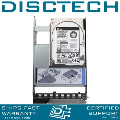 Dell 400-ASLU 600GB SAS 12Gbps 10K 3.5 inch Hybrid Hard Drive Kit - Image 1 of 4