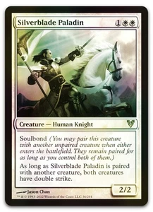 Silverblade Paladin #36 (Foil) (NM) Avacyn Restored AVR Magic MTG - Picture 1 of 2