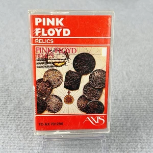 Pink Floyd Relics Cassette Tape Axis TC-AX 701290 Australia EMI 1971 Reissue - Picture 1 of 7