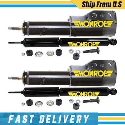 Amortiguador delantero y trasero para Chevrolet Camaro Monroe 1982-1992 garantía de por vida Foto 1 de 3