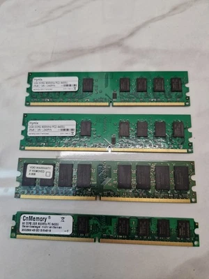 4 X 2 GB RAM - Bild 1 von 2