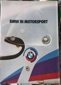 1979 english language BMW Motorsport racing race 3.0 CSL 320i Prospekt Brochure - Picture 1 of 2