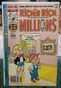 richie rich millions #111 (harvey world 1982) GD - Bild 1 von 1
