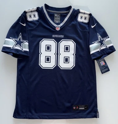NUEVA Camiseta deportiva para niños jóvenes grande 14/16 NFL Nike Game CeeDee Lamb Dallas Cowboys Foto 1 de 4