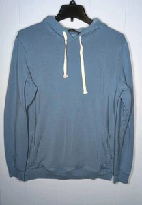 Felpa con cappuccio uomo Travis Mathew Cloud Copen blu taglia M performance golf comfort - Foto 1 di 5
